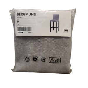 2021 IKEA Bergmund Orrsta 104.905.12 Light Gray Chair Cover